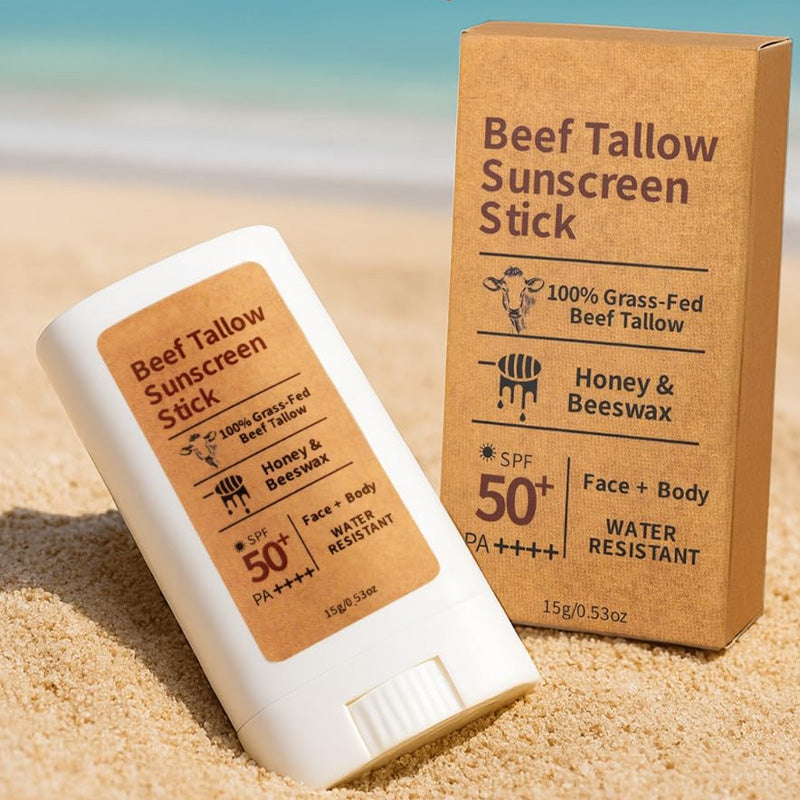 Beef Tallow Sunscreen Organic Stick