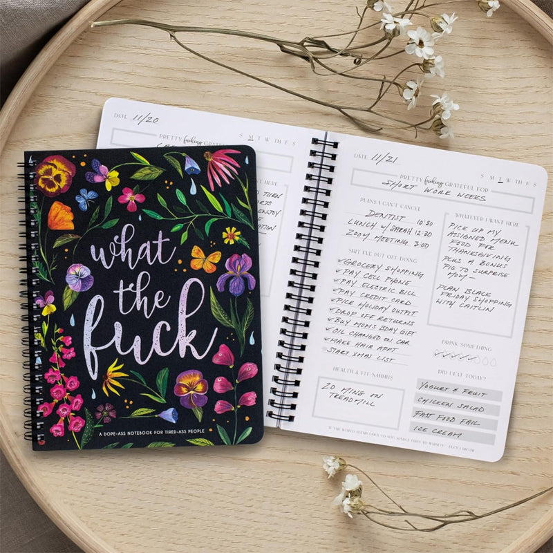 Funny To Do List Planner Notebook