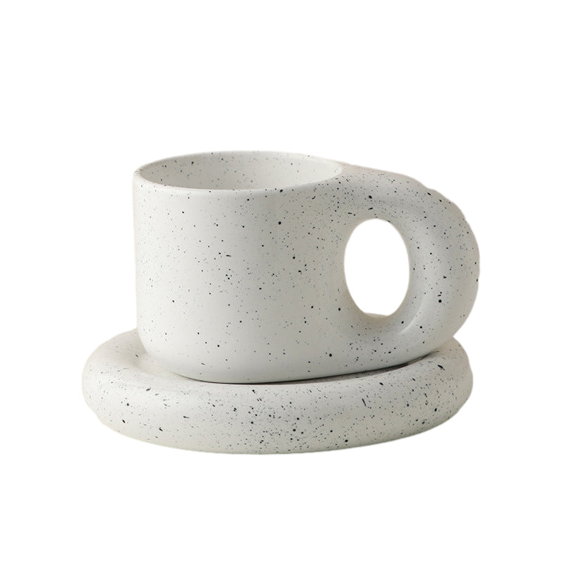 Nordic Minimalist Cute Fat Mug