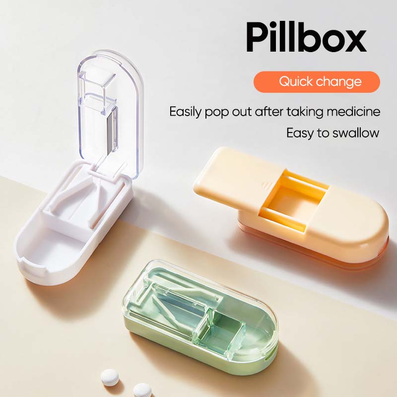 Pill Cutter Box