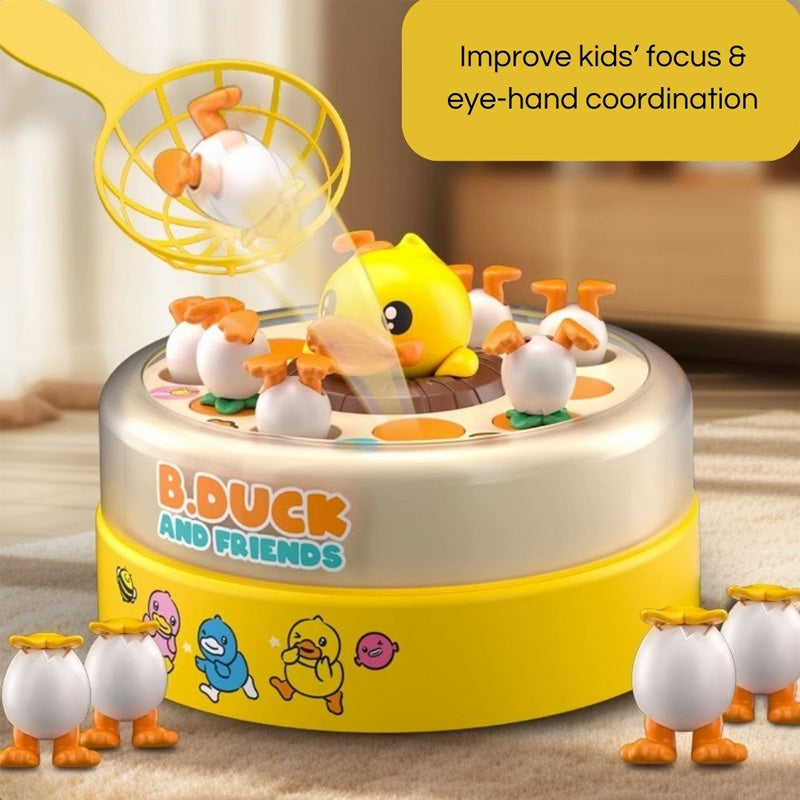 B.Duck Bounce Catch Duck Pop Up Board Games