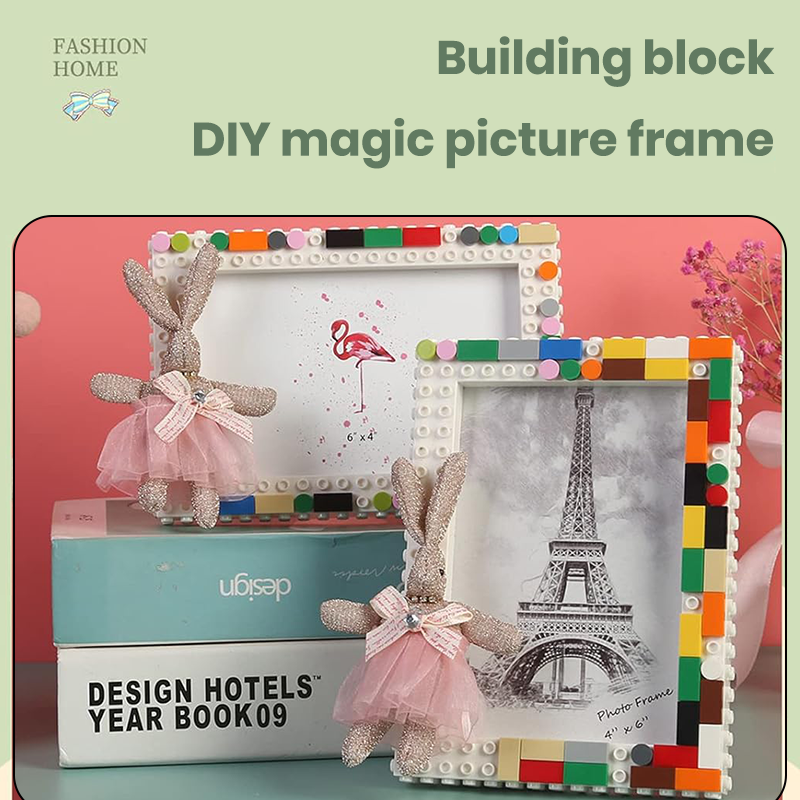 Creative Picture Frame Wall