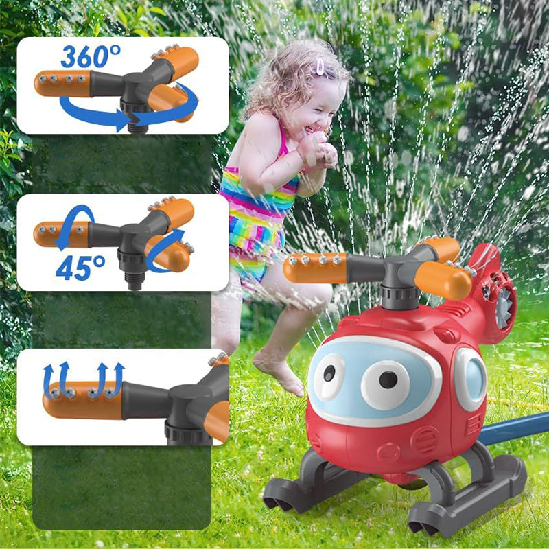 Water Sprinkler Baseball Toy for Kids