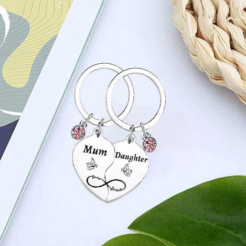 Mother's Day Engraved Keychain