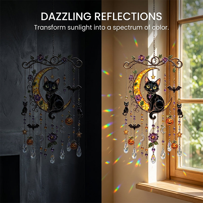 Halloween Suncatcher Wind