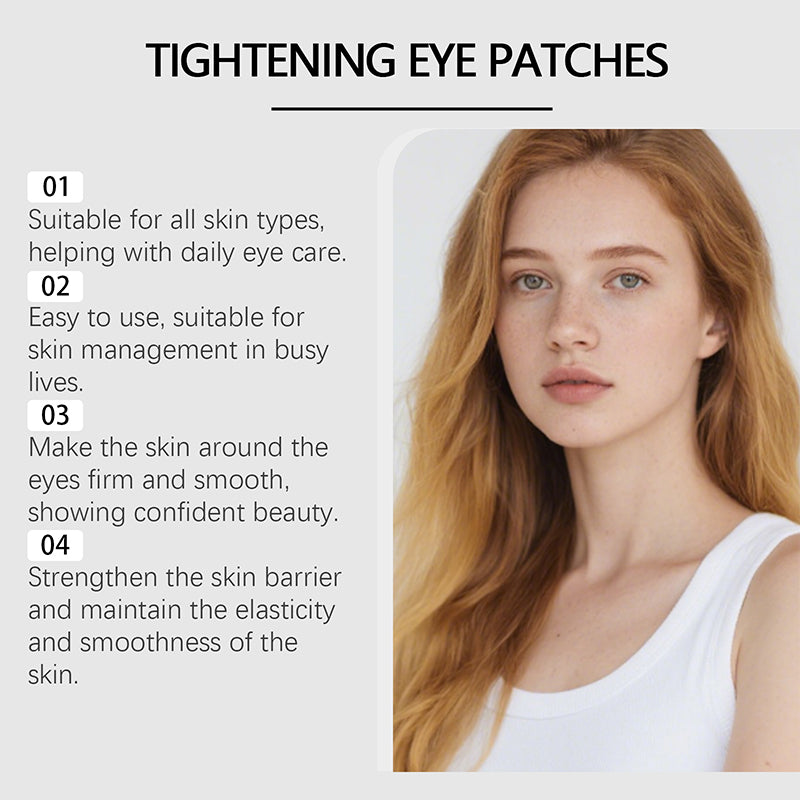 Collagen Infusion Tightening Eye Patches – 8 Box (1 Pair per Sachet)