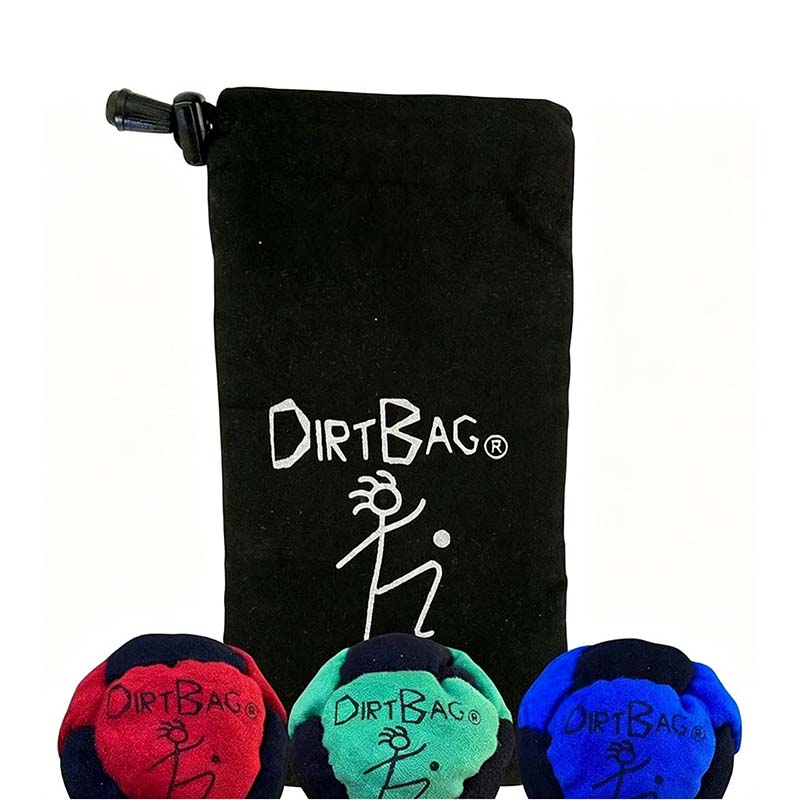 World Footbag Mega Metal Dirtbag