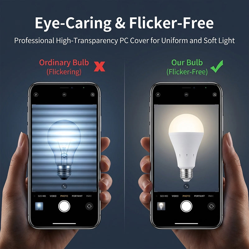 Emergency LED Bulb with Hook