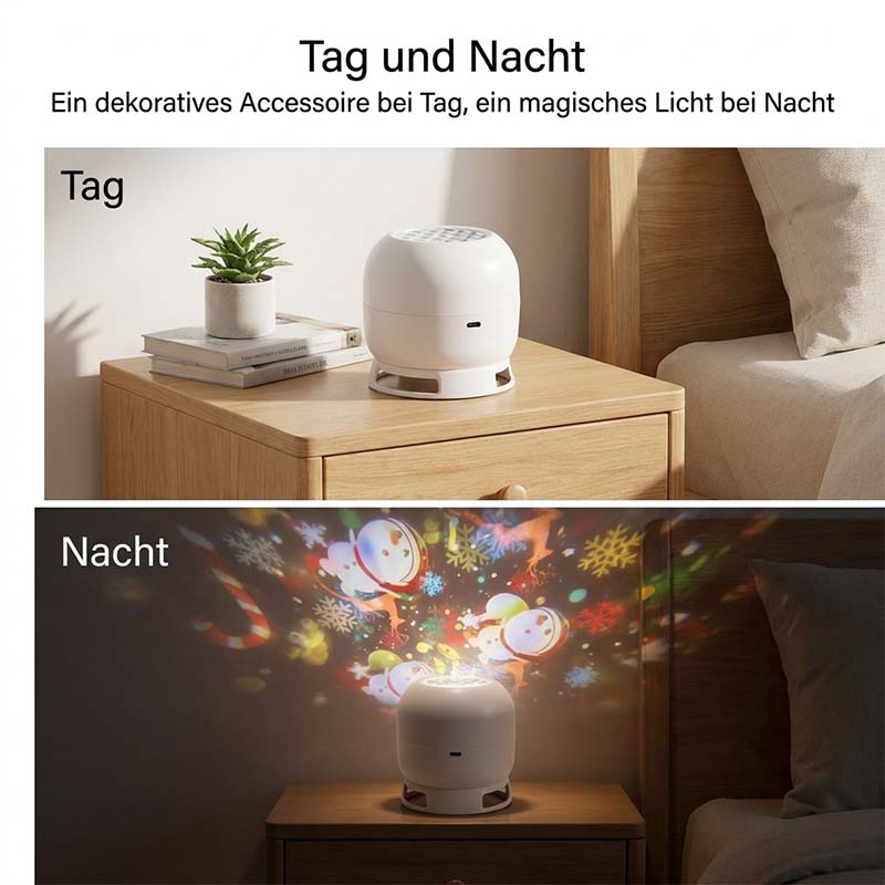 Christmas Snowflake Projector Light