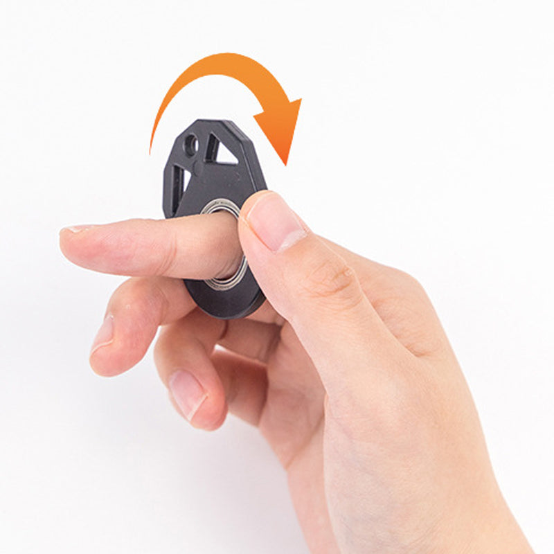 Fingertip Rotating Key Chain