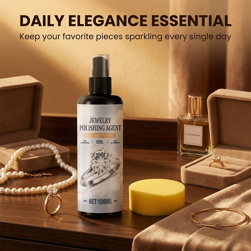 Gentle Jewelry Cleaning Spray