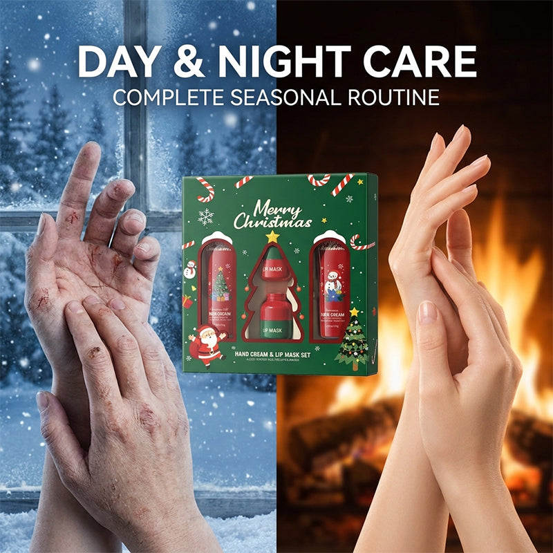 Christmas Snowy Night Fairy Tale Skincare Set