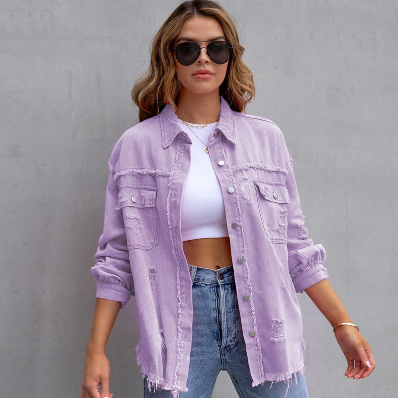 Relaxed Fit Denim Jacket