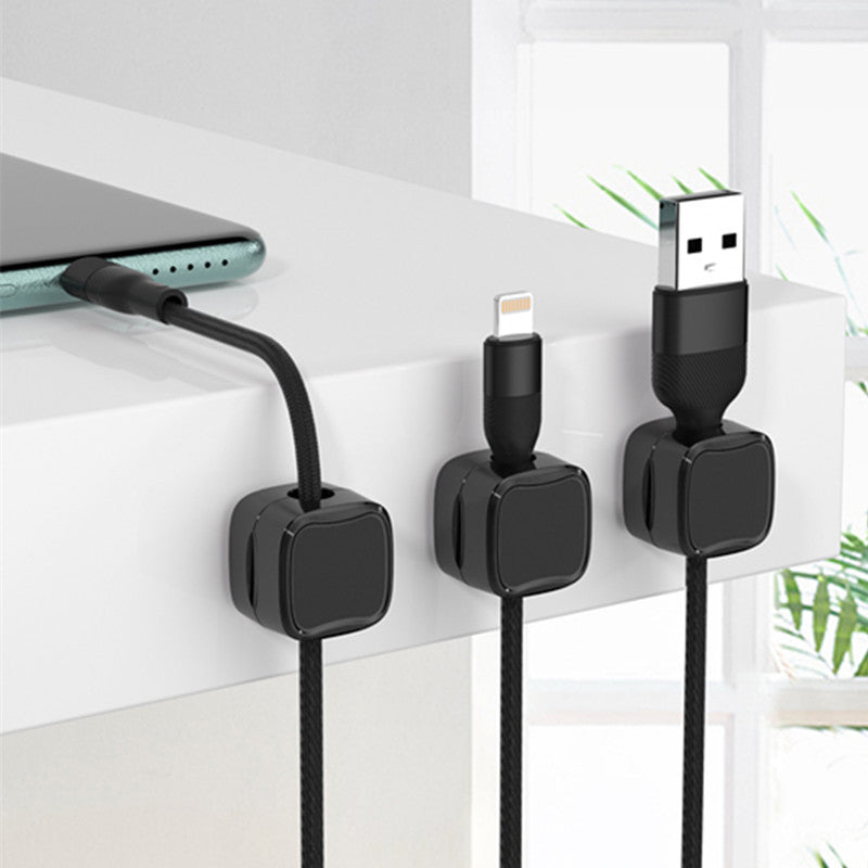 Magnetic Cable Storage Organizer