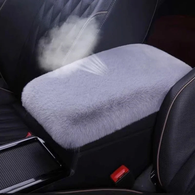 Plush Cover For Car Center Armrest