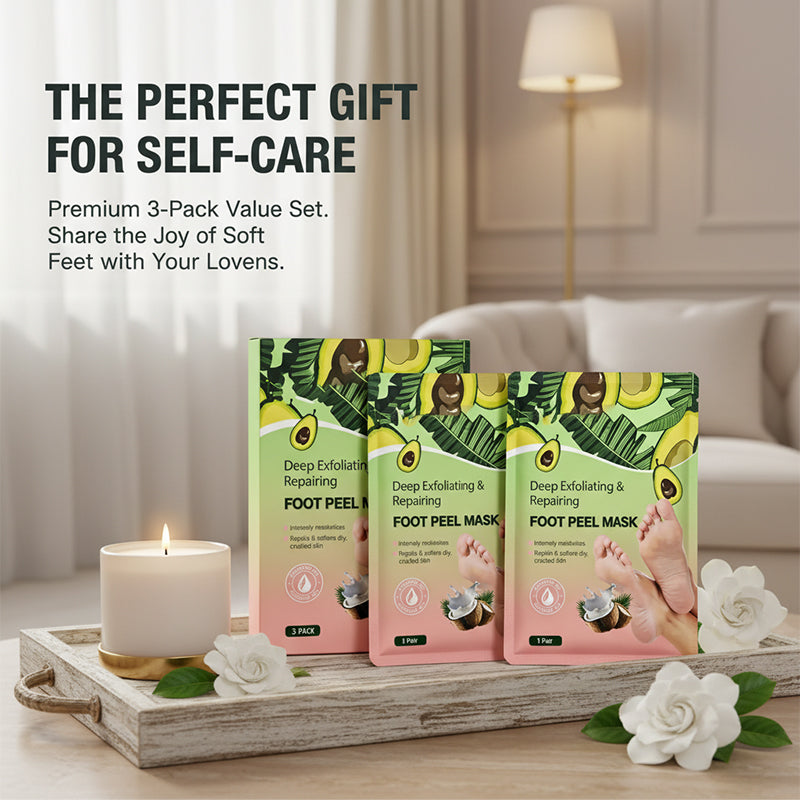 Smooth Feet Exfoliating Foot Peel