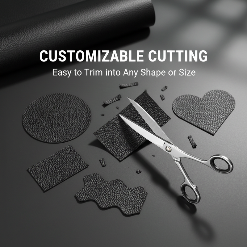 Self-Adhesive PU Leather Repair Patch Kit