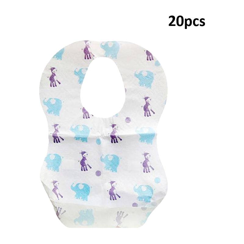 Disposable bib