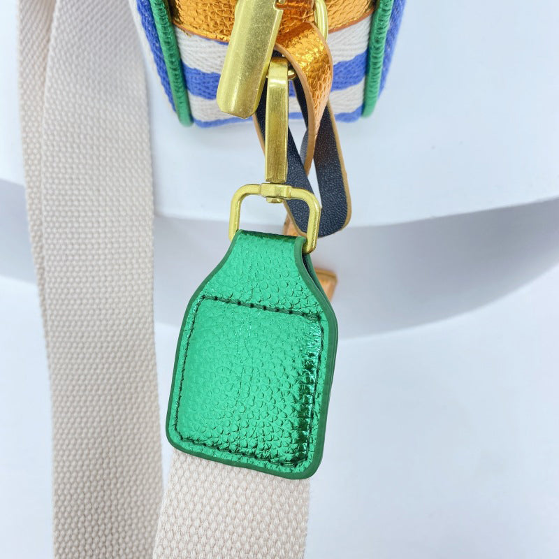 Gradient Print Camera Bag