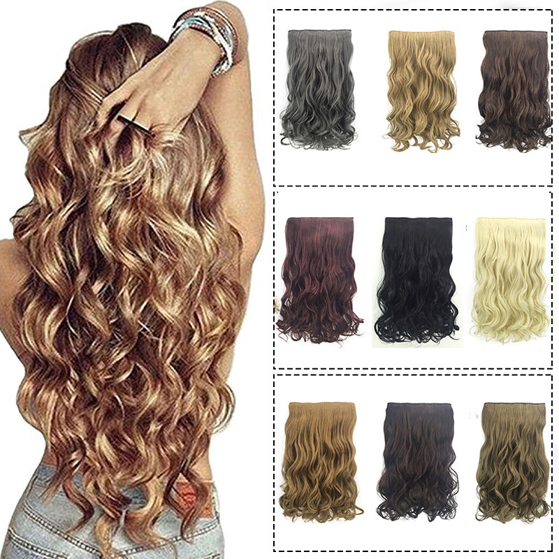 Hair extensions for wigs