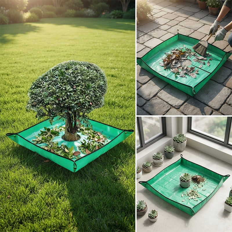 Garden Leaf-Collection Mat