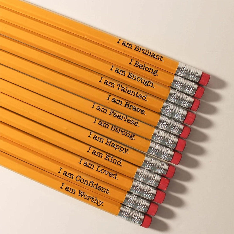 Quote Pencil Set(12 pcs)