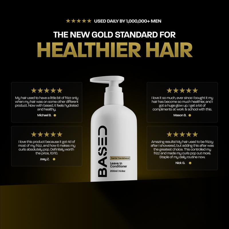 Men's Leave-in Conditioner