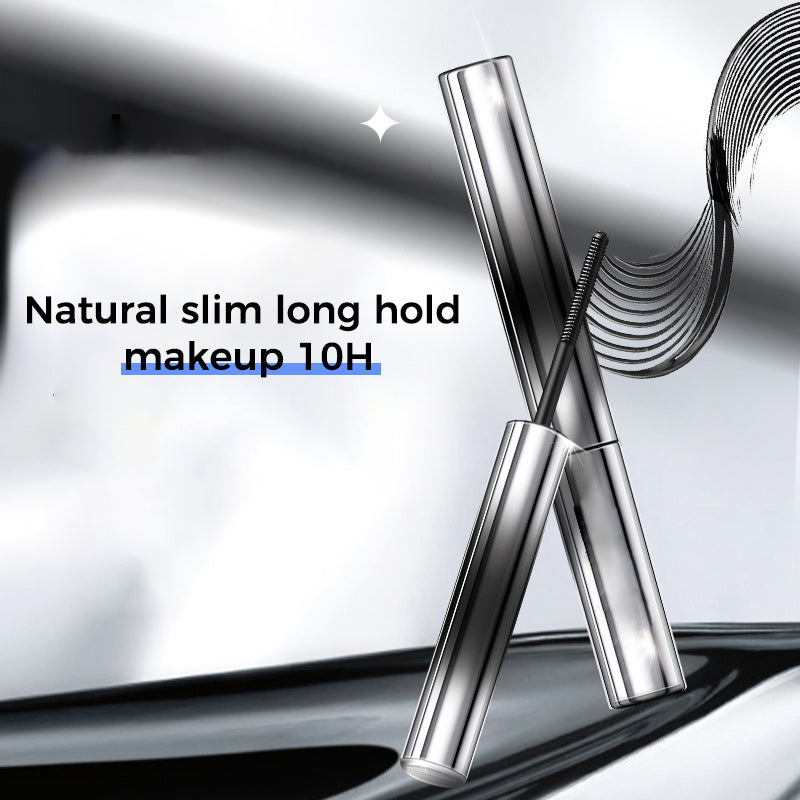 Waterproof and smudge-proof metal bottle mascara