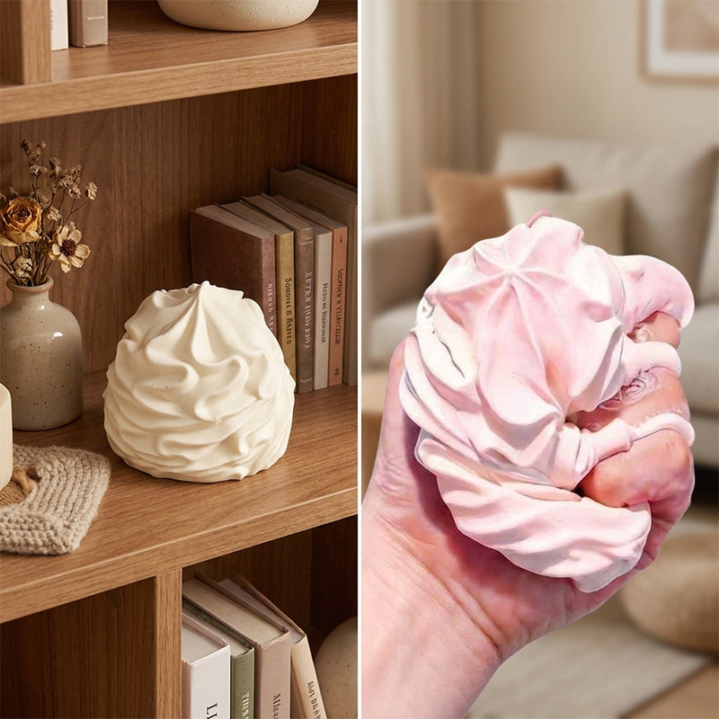 Cream Squishy Toy