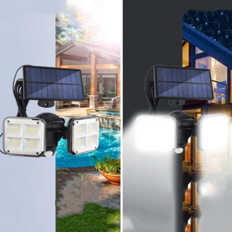 Waterproof Outdoor Solar Lights with Motion Sensor