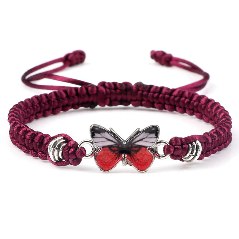 Butterfly Charm Bracelet