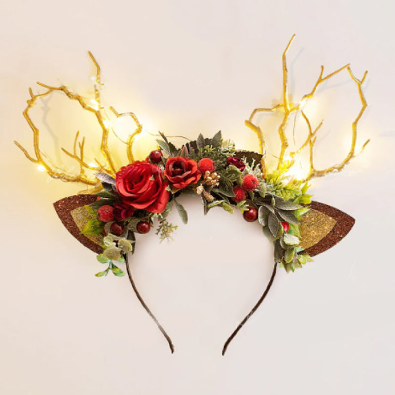Deer Antlers Costume Headband