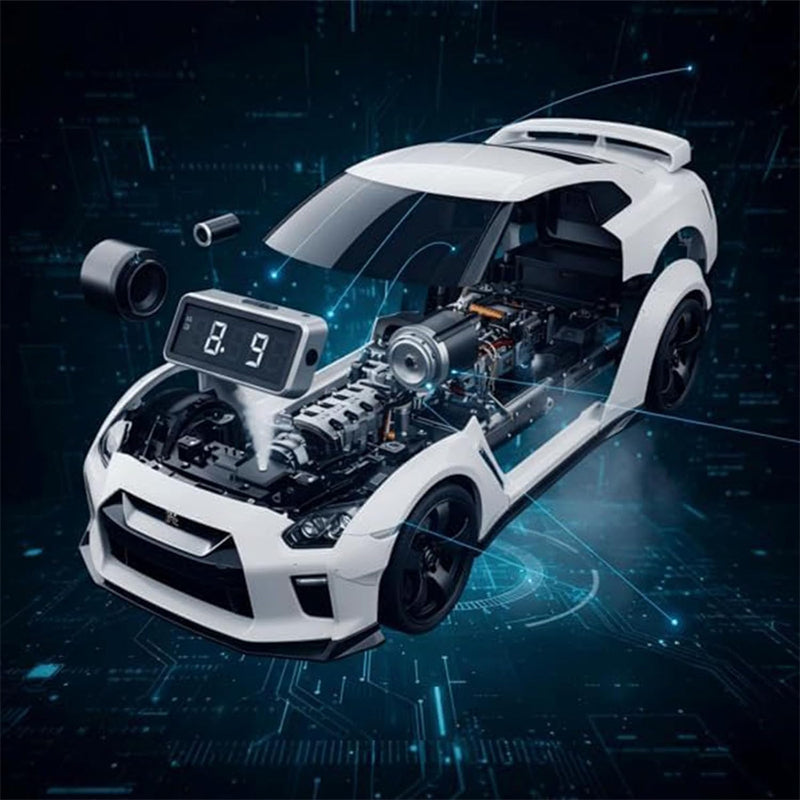 Sports Car-Shaped Alarm Clock