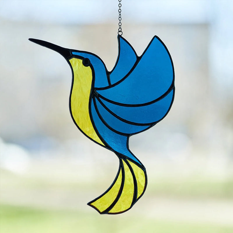 Hummingbird Acrylic Pendant