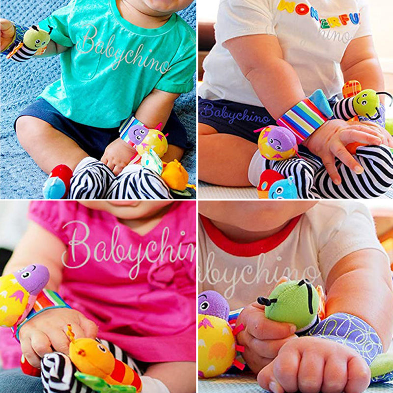 Baby Watch Sock Cover(4 PCS)
