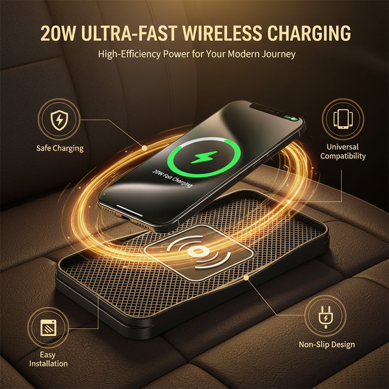 Car Wireless Charging Non-slip Pad