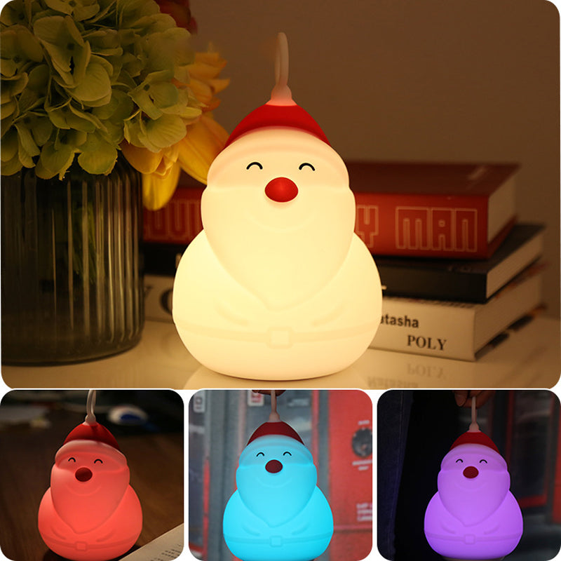 Santa Claus Silicone Night Light