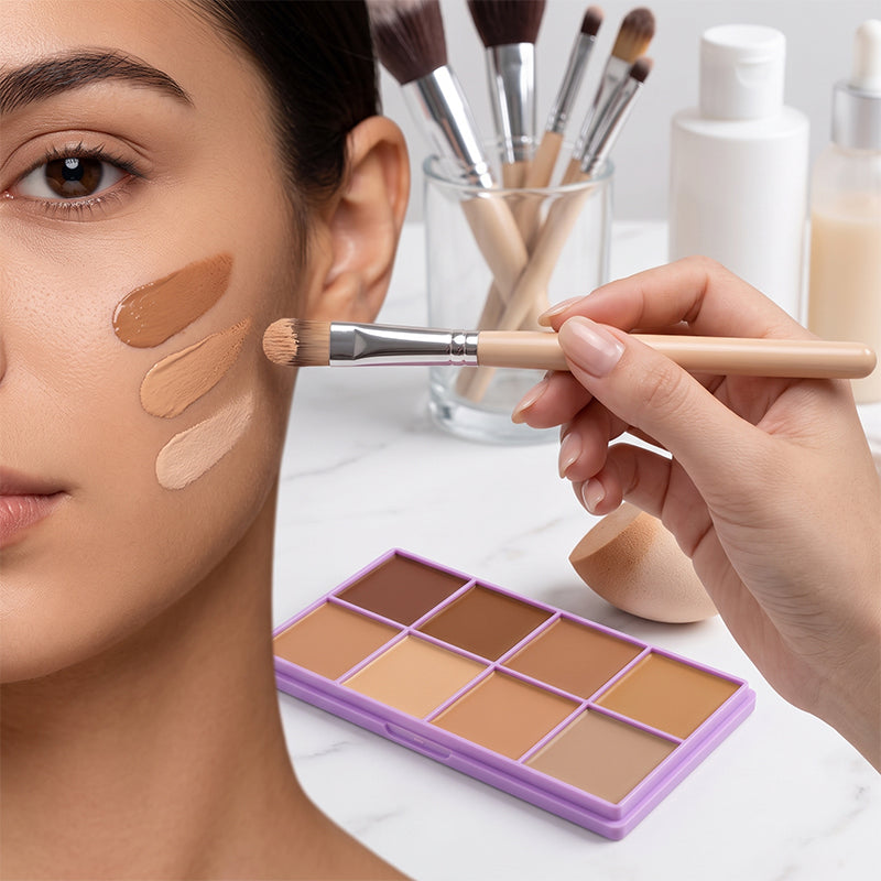 8-Color Concealer Palette