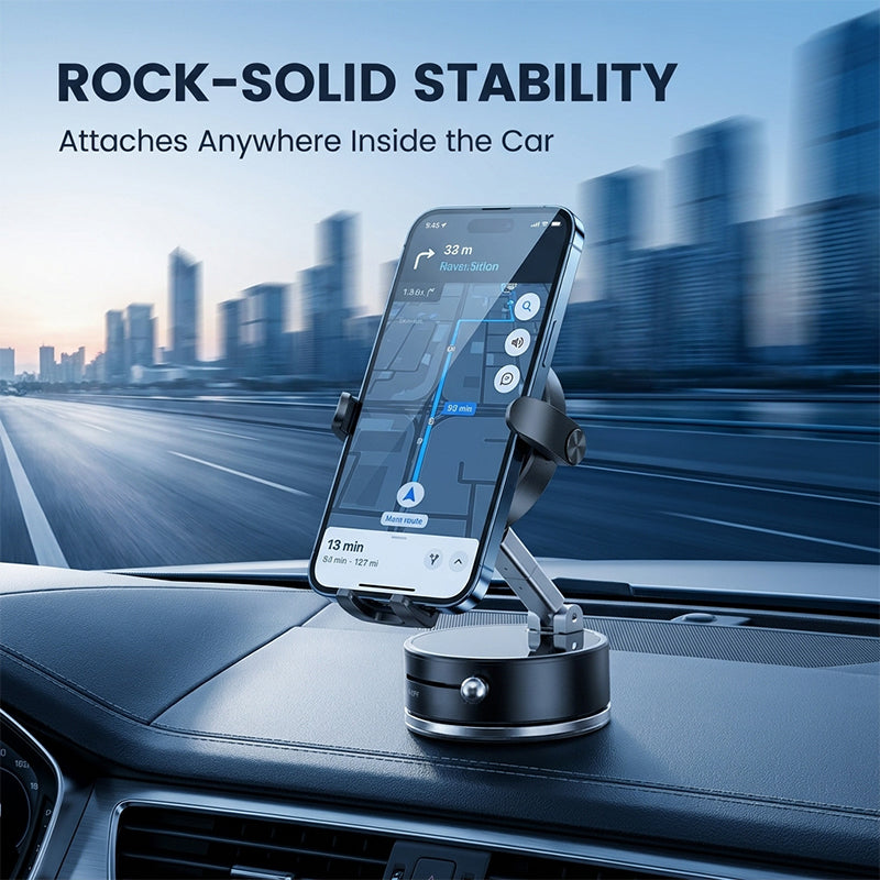 2-in-1 Vacuum Magnetic Phone Holder