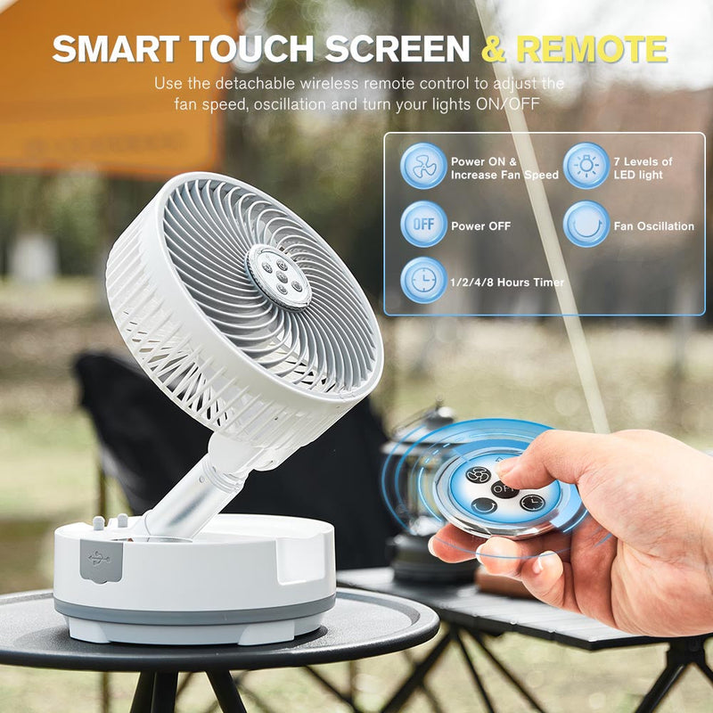 Portable Folding Fan