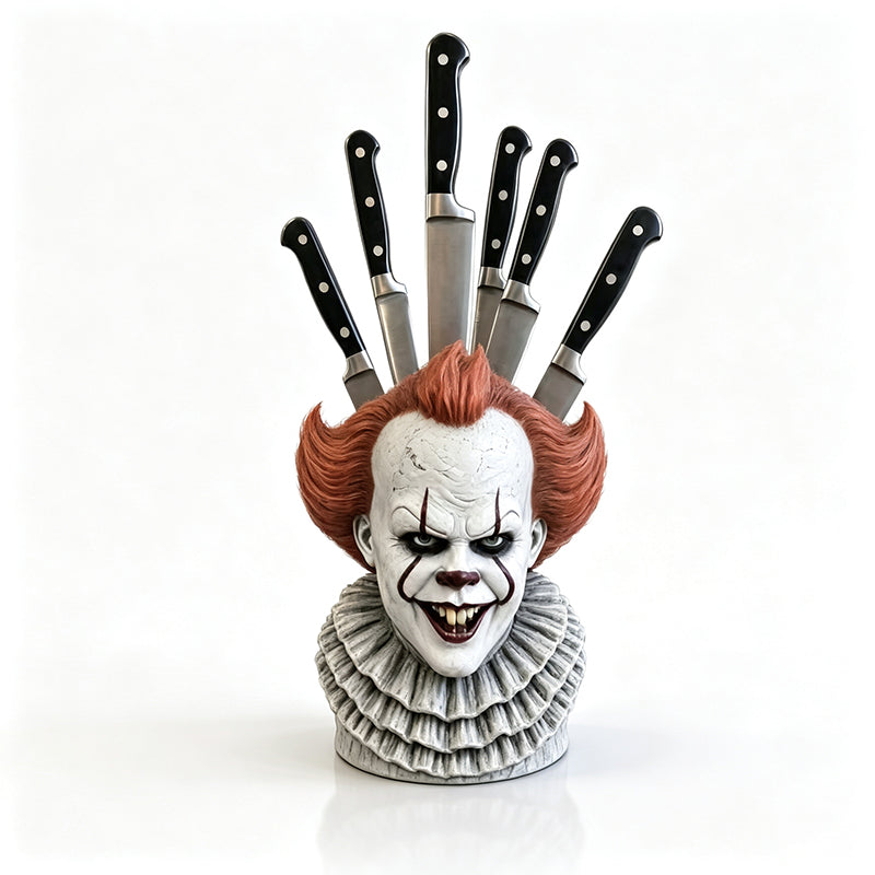 Horror Style Resin Knife Storage Holder