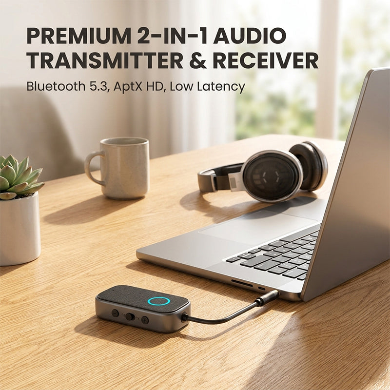 Bluetooth adapter with 1-to-2 connection