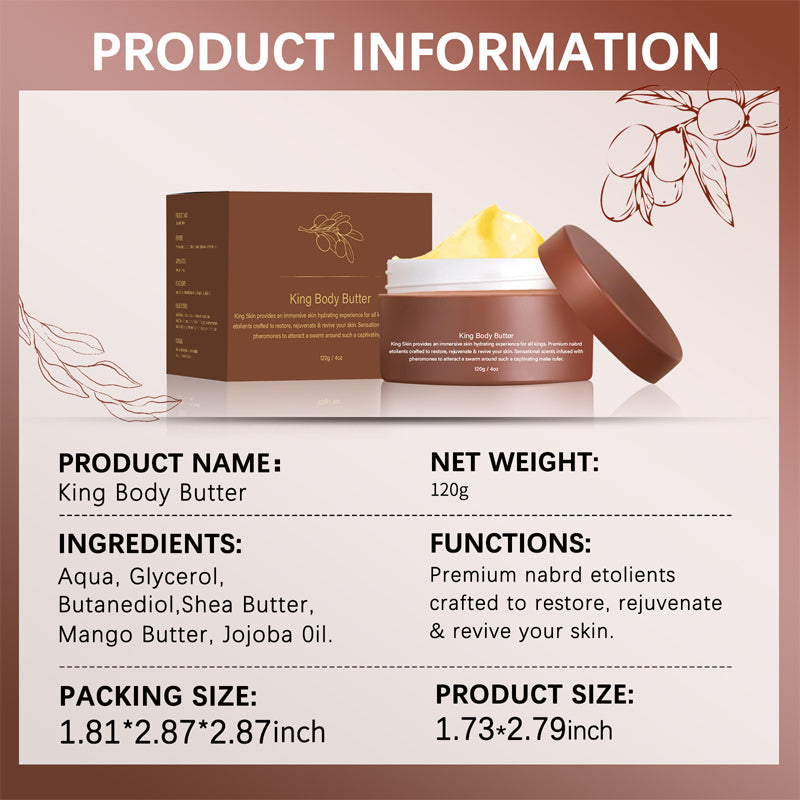 Cologned Body Butter