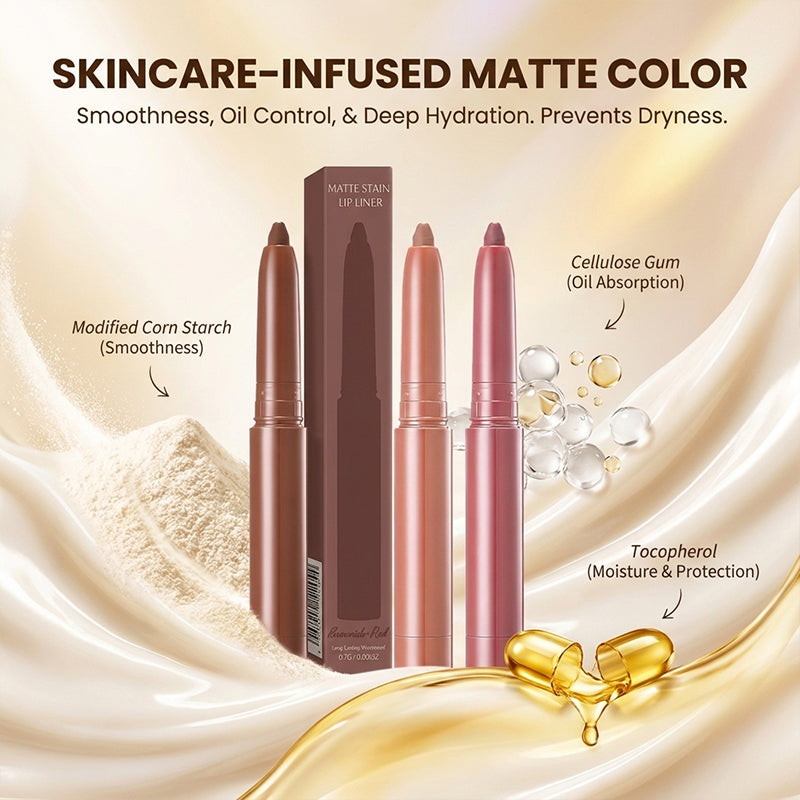 Matte Stain Lip Liner