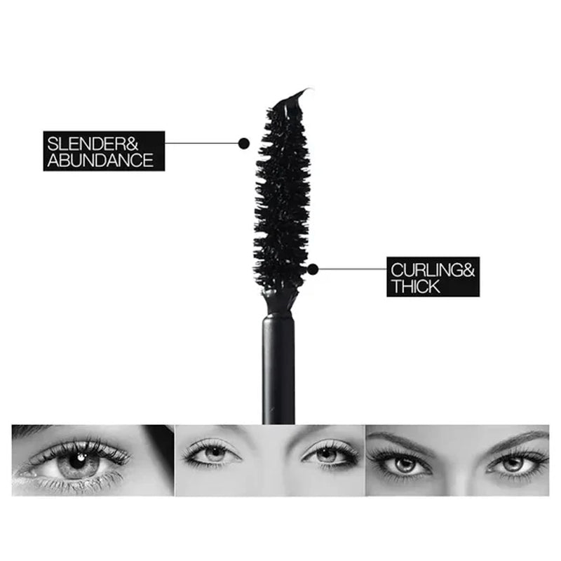 Long Thick Curl Eyelash Mascara Dual-Purpose Mascara