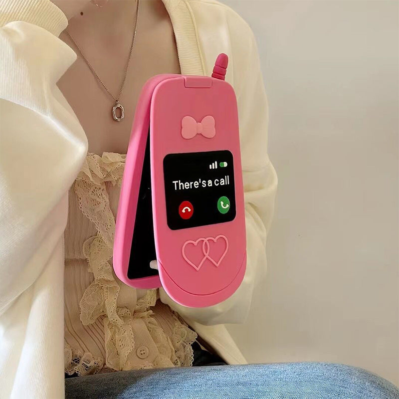 Silicone Flip Phone Case