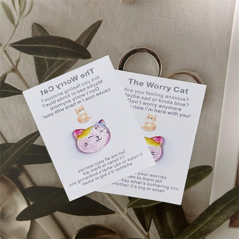 Cat encouragement card