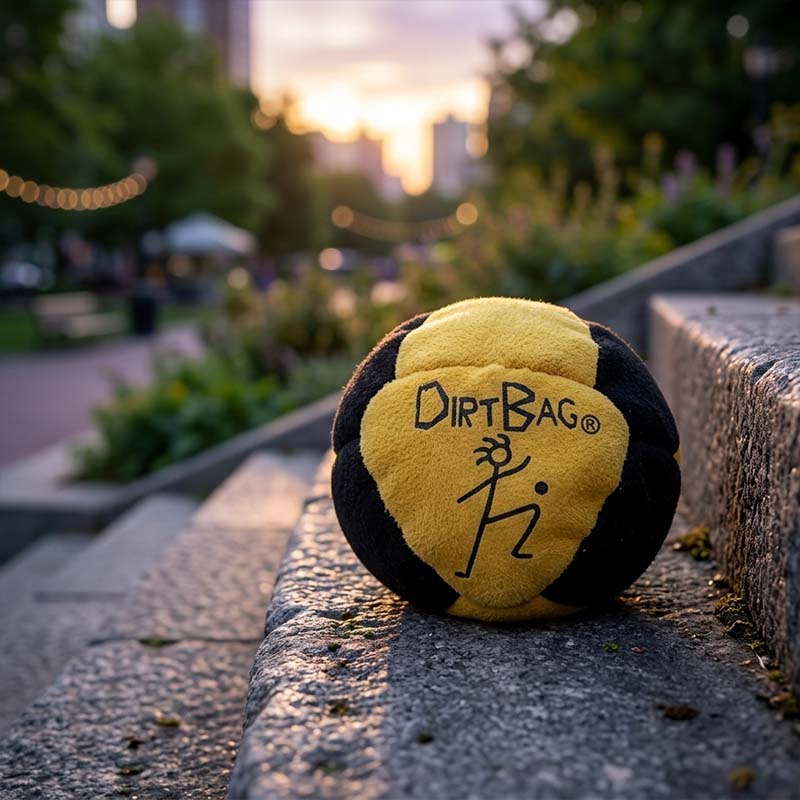 World Footbag Mega Metal Dirtbag