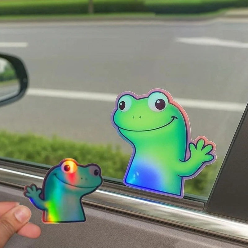 Colorful Lizard Sticker