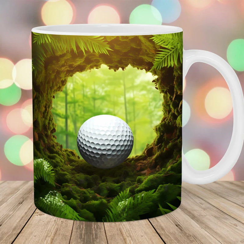 Ball Print Mug